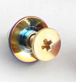Rainbow Cone Screw Rivets- Rainbow Chicago screws - Cone Screw Studs - –  usawholesalesupplycc